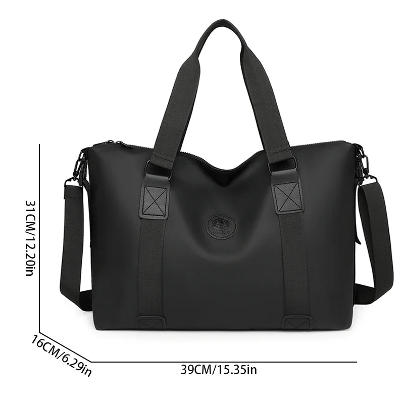 Large Capacity Waterproof Oxford Travel Duffel Bag for Women
