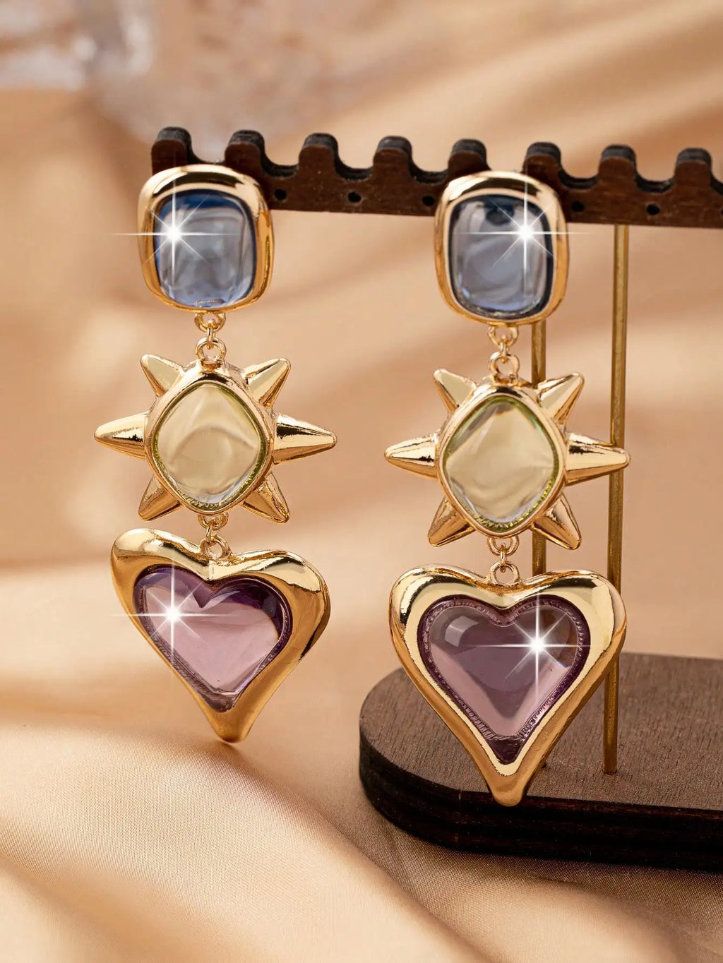 Women Bohemian Retro Stylish Unique Fashion Earrings