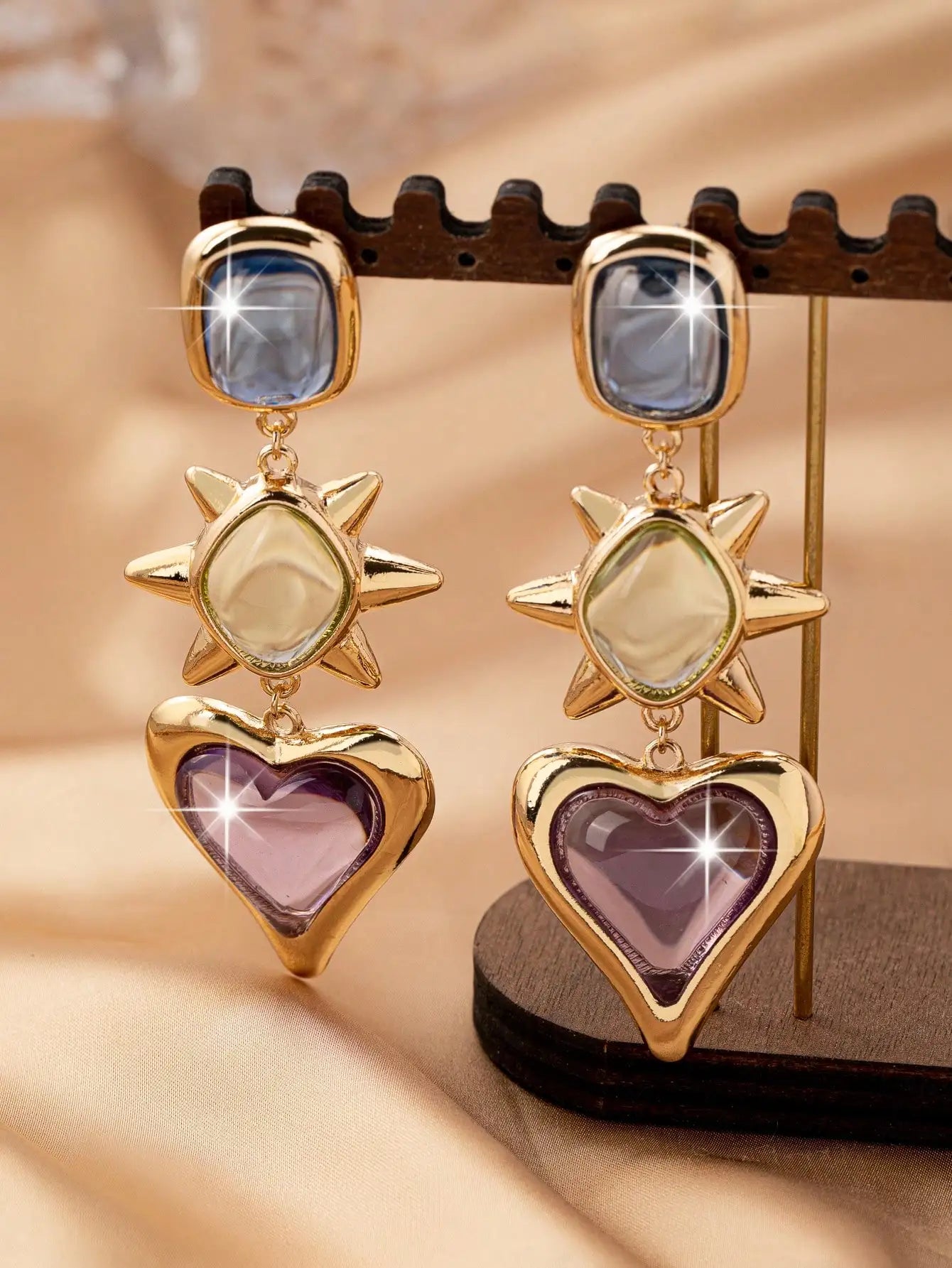 Women Bohemian Retro Stylish Unique Fashion Earrings