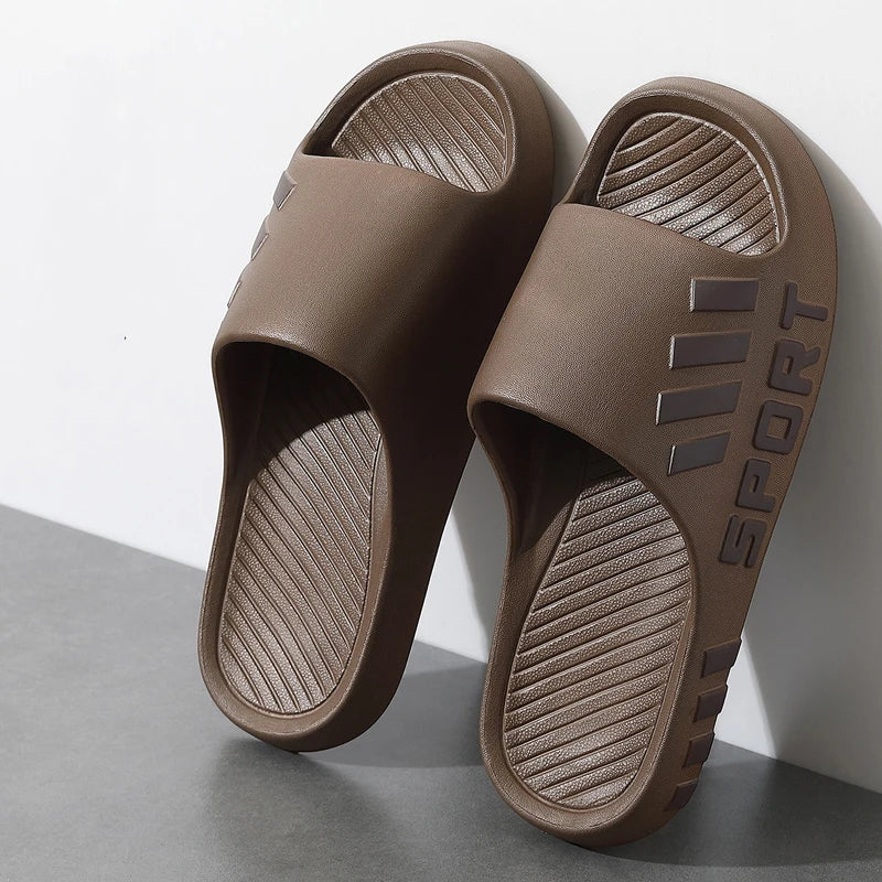 Men Thick Sole Summer Slide Sandals