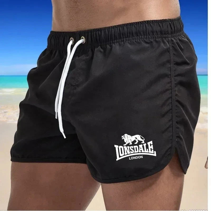 Men Waterproof Swim Board Shorts