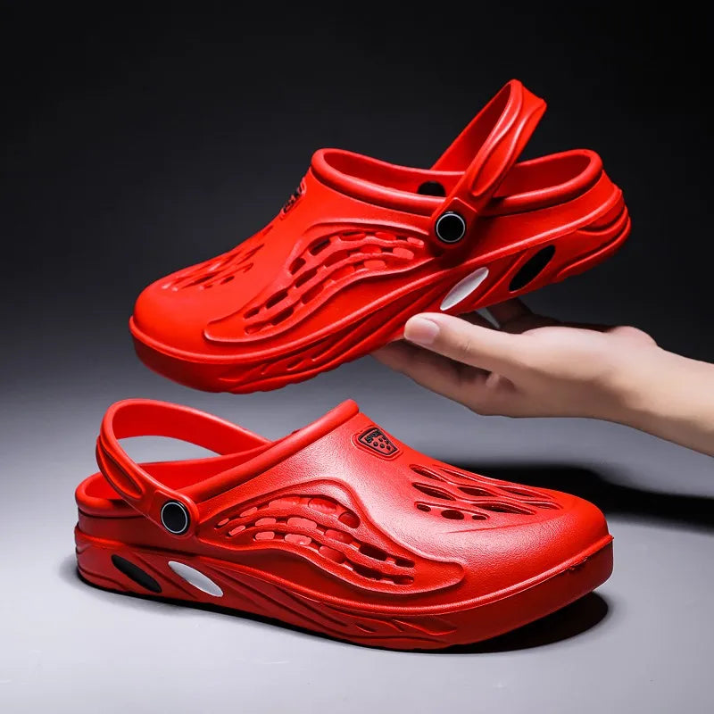 Men EVA Lightweight Garden Clogs Sandals