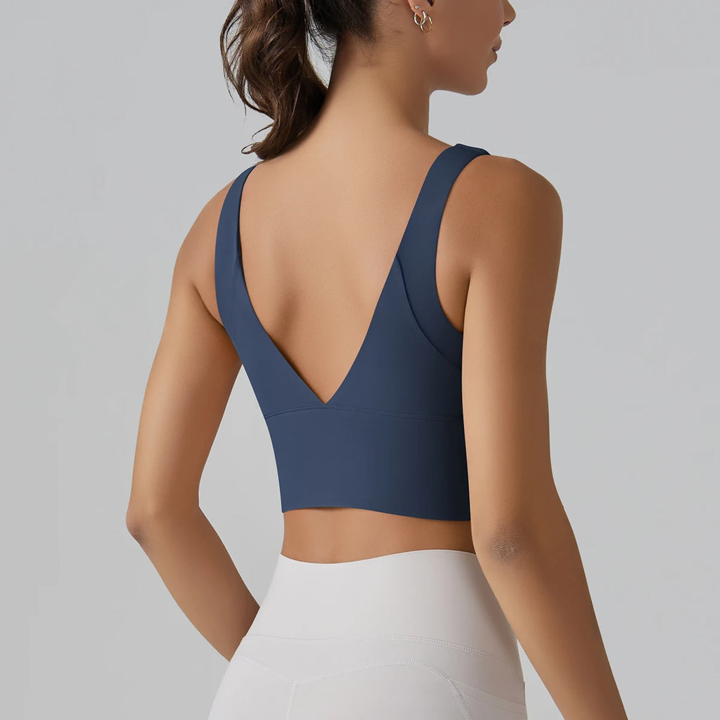 Women Push Up Sports Yoga Tank Top