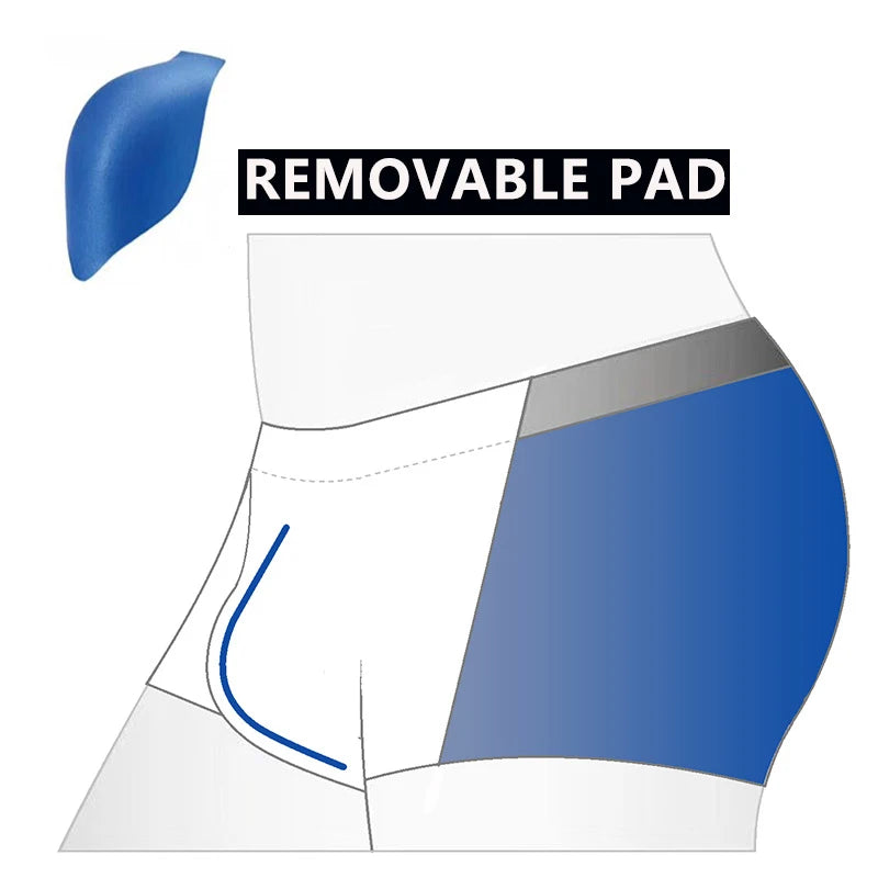 Men Breathable Swim Trunks Shorts