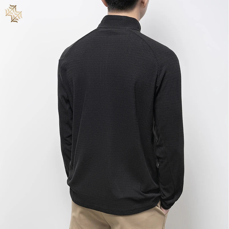 Men Long Sleeve Running Fitness Sweatshirt