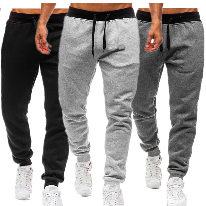 Men Casual Gym Jogger Sweatpants