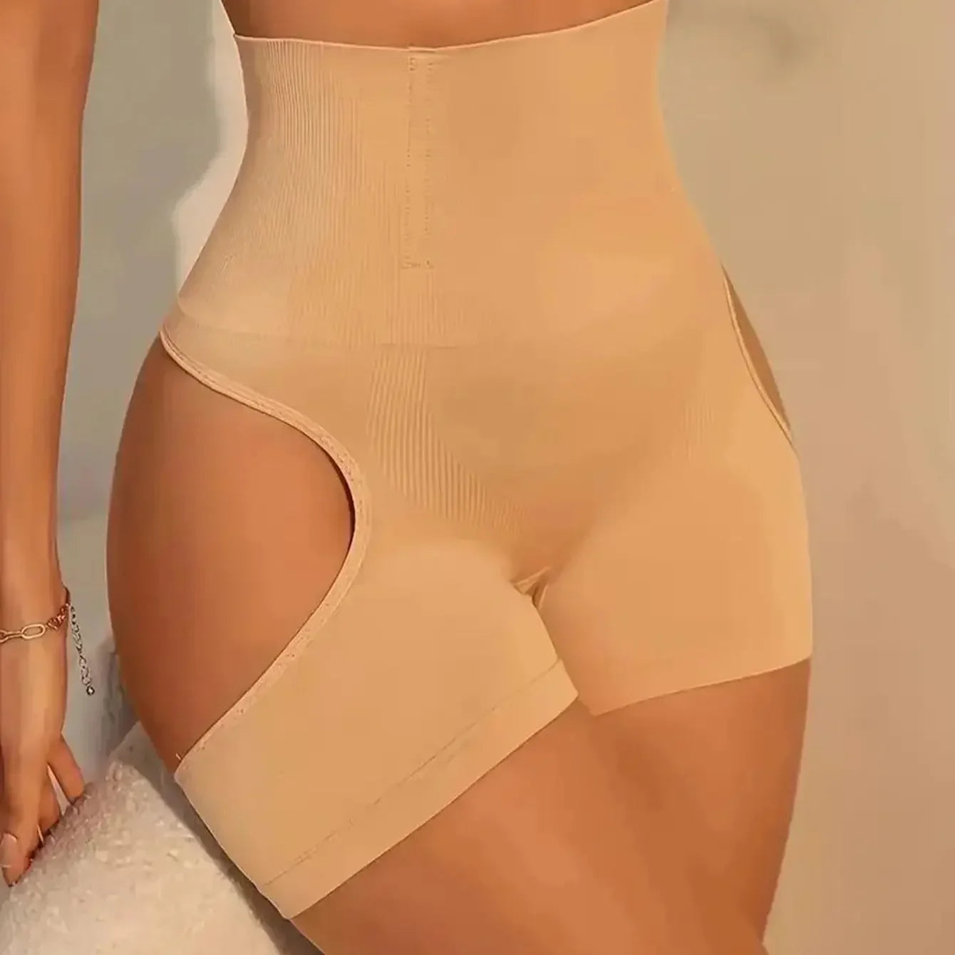 Seamless Butt Lifter Hip Enhancer Shapewear Shorts for Women