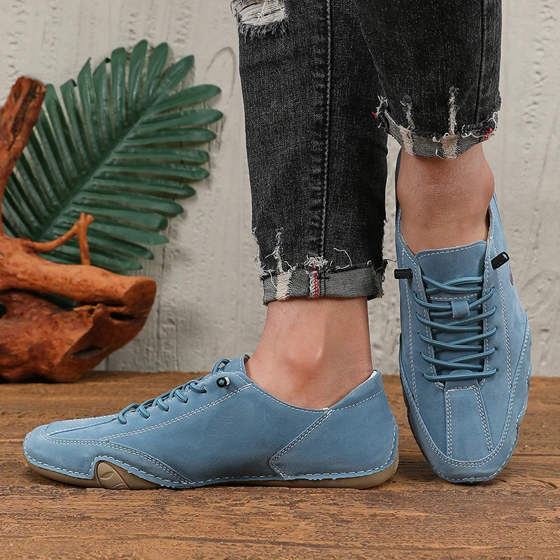 Women Classic Loafers Trendy Durable Artificial Leather Shoes