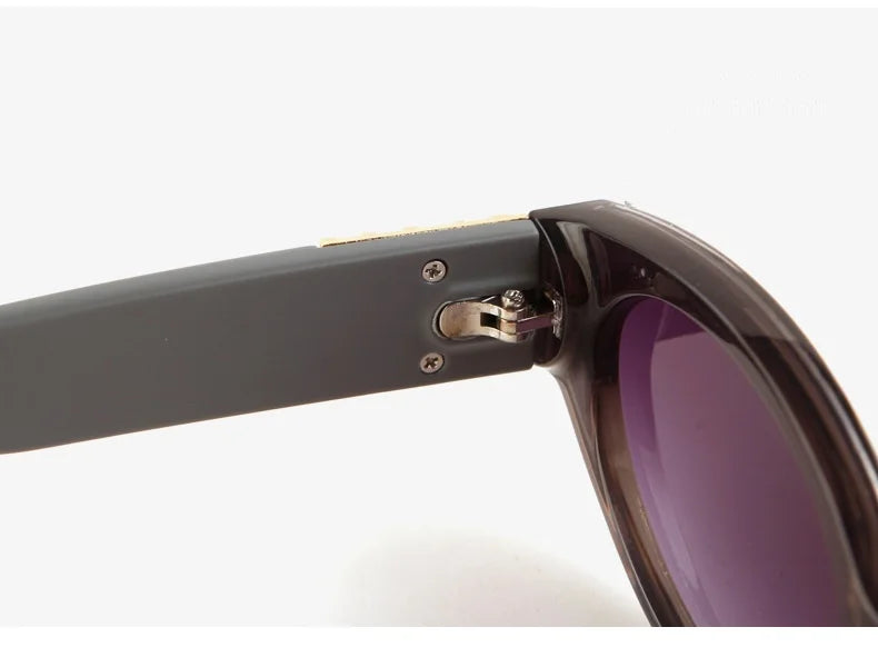 Women Luxury Oval UV400 Designer Fashion Sunglasses
