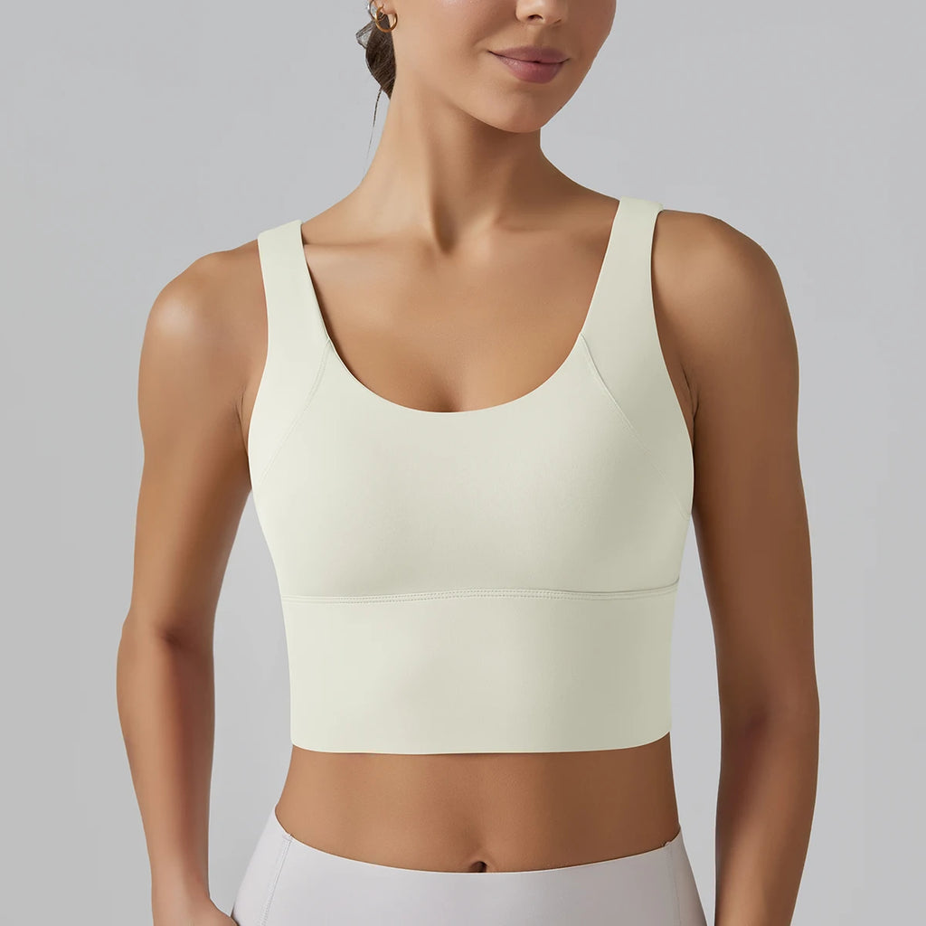 Women Push Up Sports Yoga Tank Top