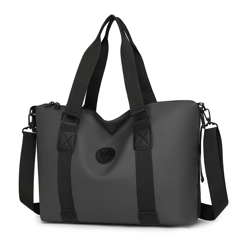 Large Capacity Waterproof Oxford Travel Duffel Bag for Women