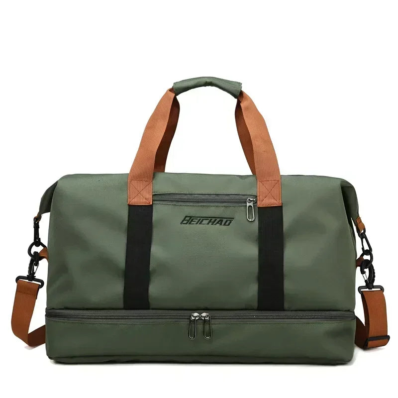 Large Capacity Waterproof Travel Duffel Bag for Men