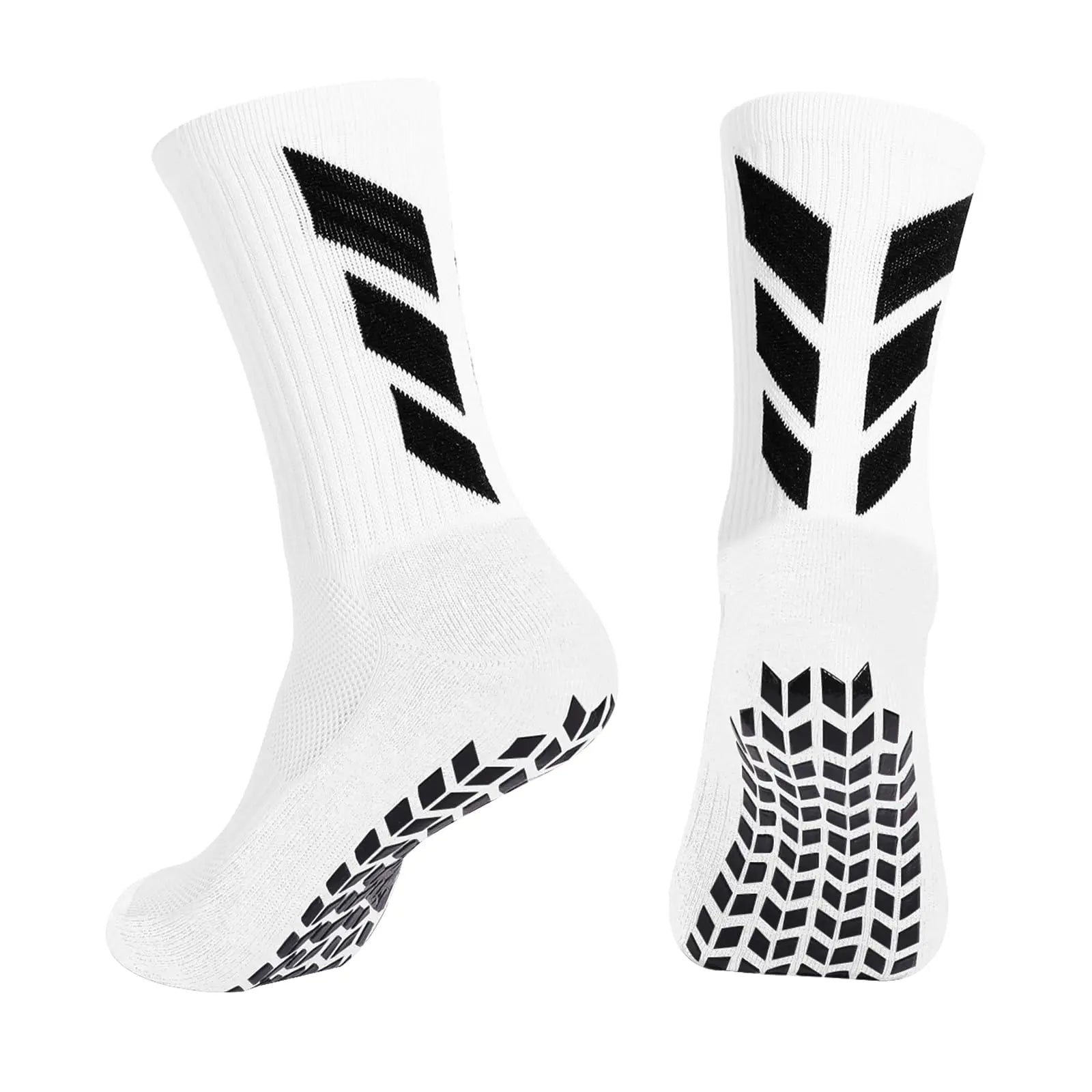 Anti Slip Football Training Socks for Men