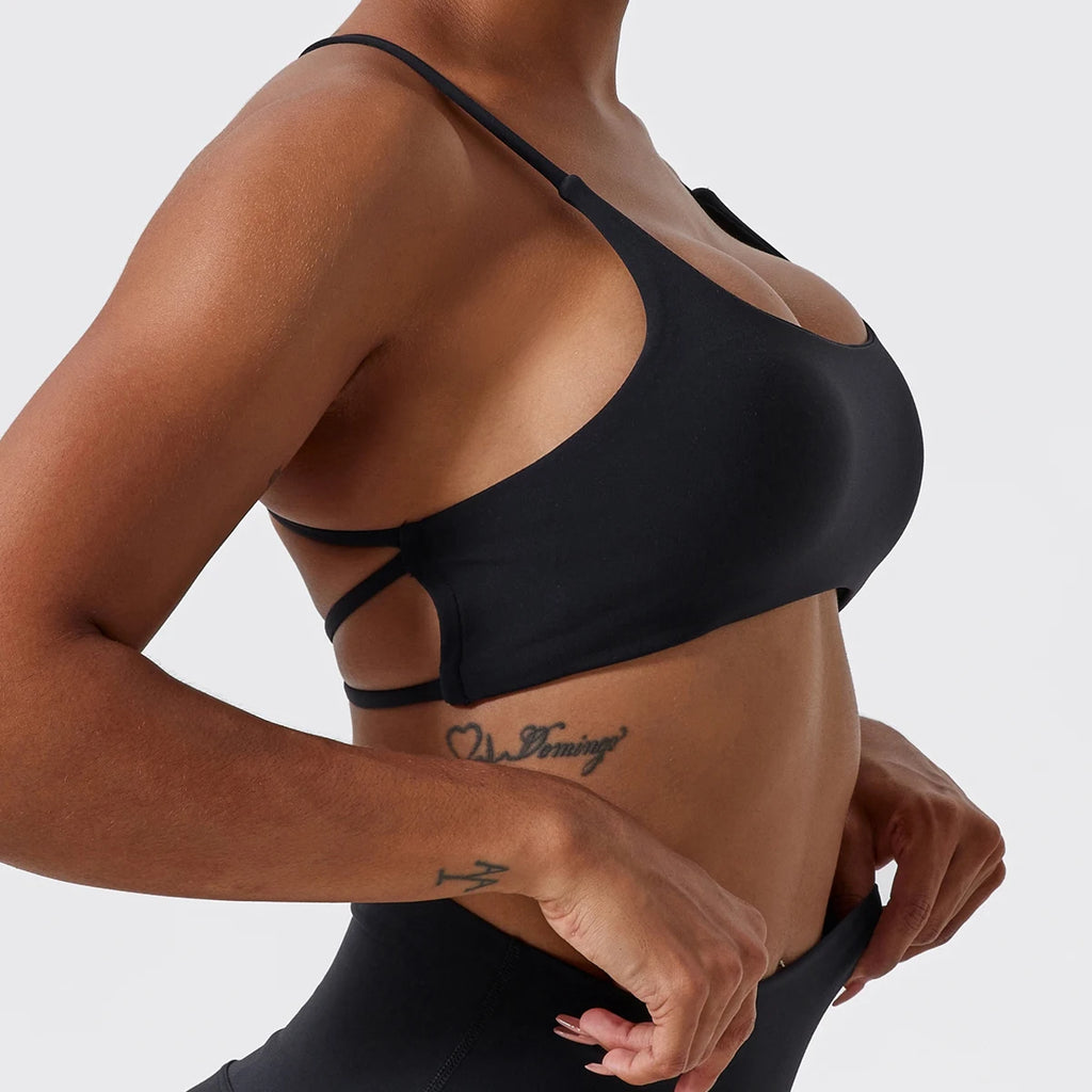 Women Push Up Yoga Sports Bra Gym Fitness Bralette