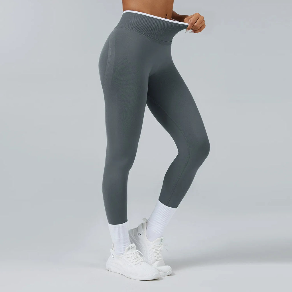 Seamless Push Up Yoga Leggings for Women
