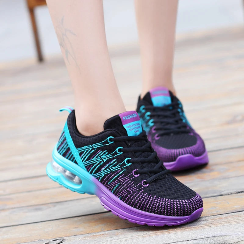 Women Breathable Non Slip Running Sneakers