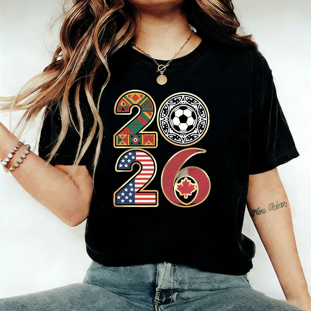 2026 Soccer World Tournament T Shirt