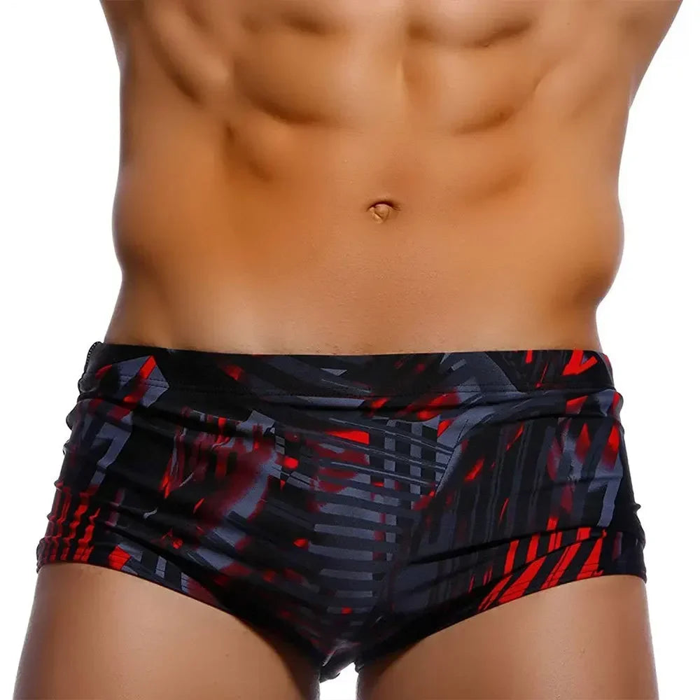 Brazilian Cut Swim Briefs for Men
