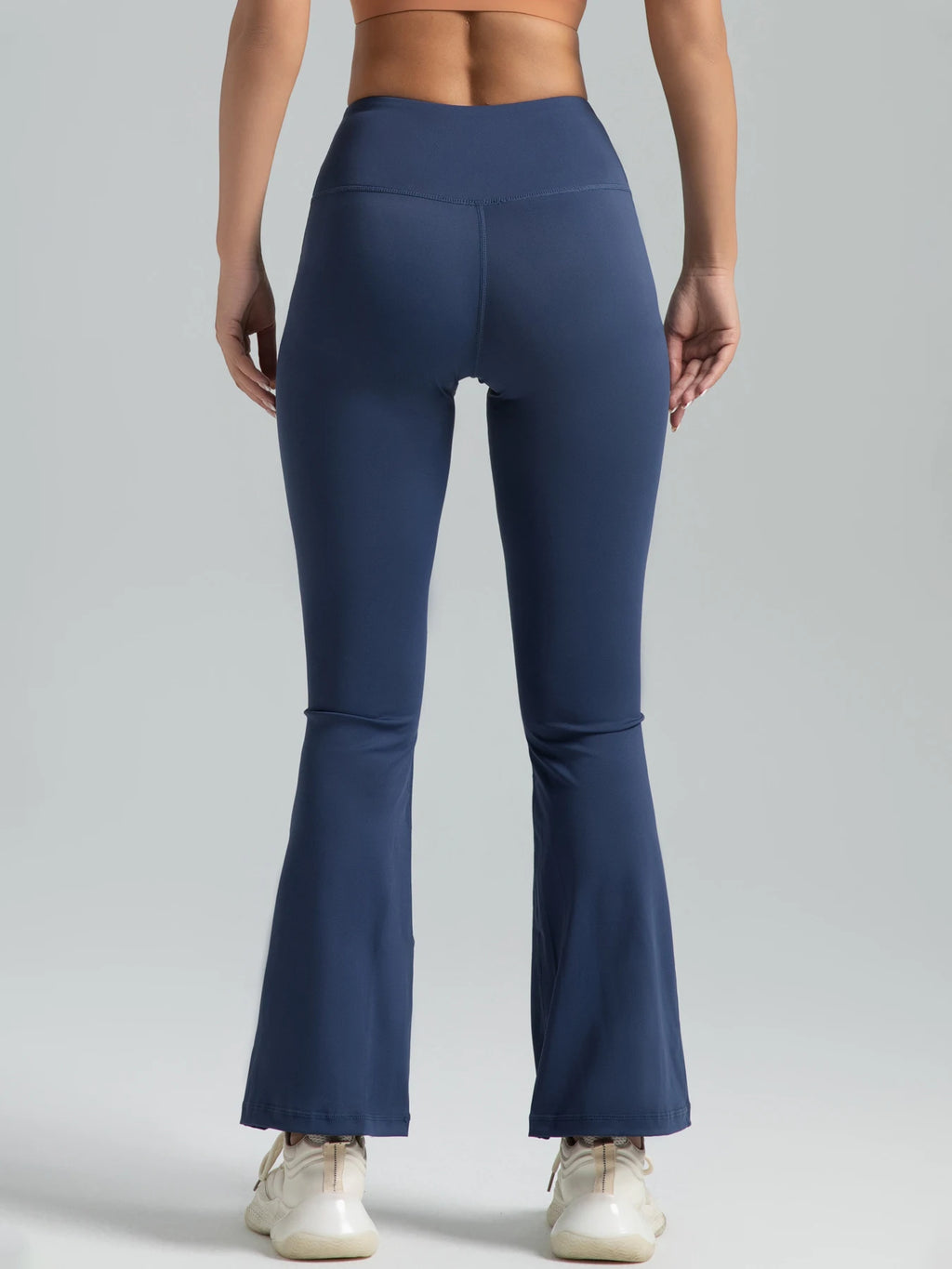 Women High Waisted Bootcut Yoga Pants Flared Fitness Leggings