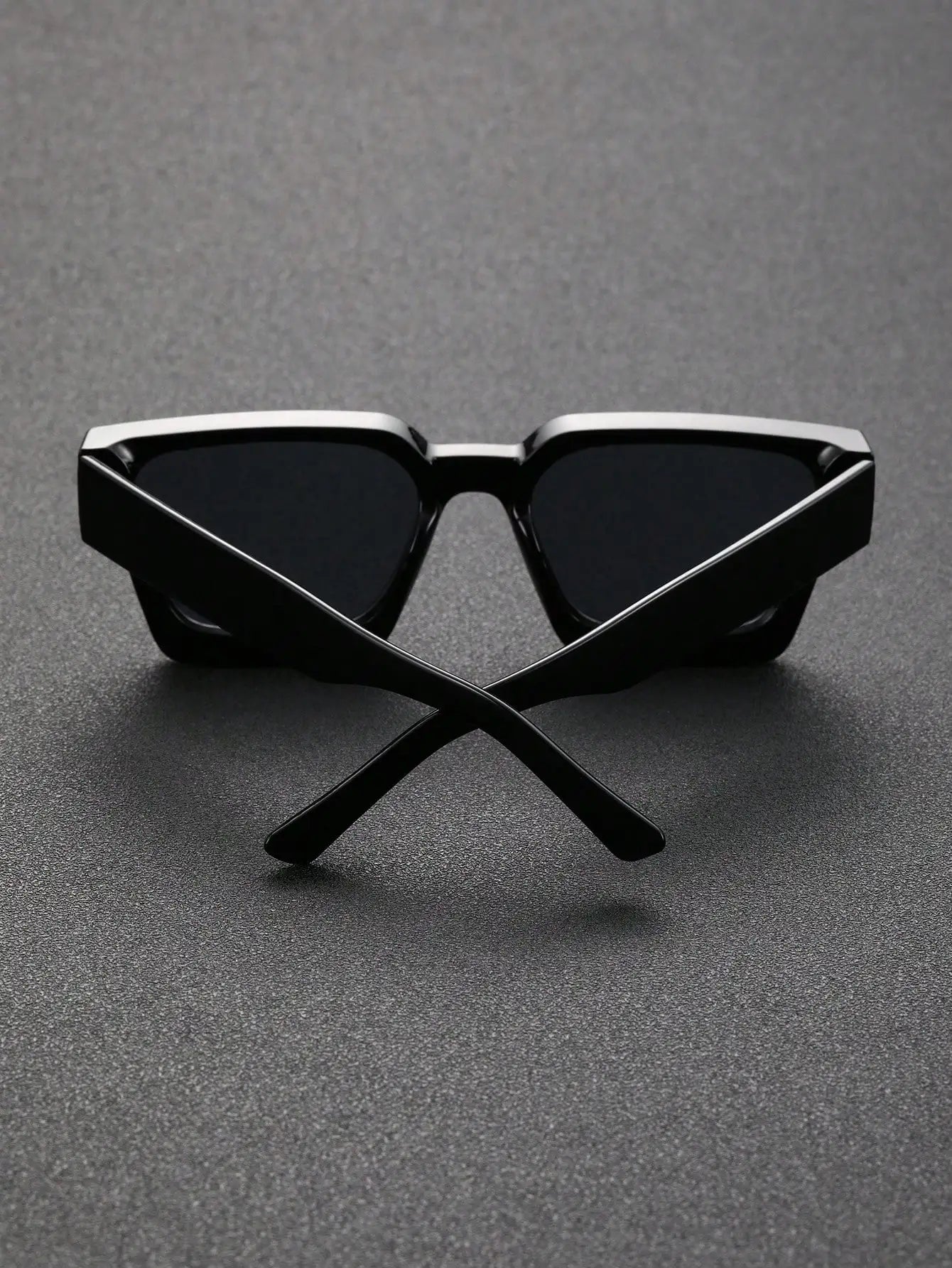 Men Classic Square Frame Fashion Sunglasses Eyewear
