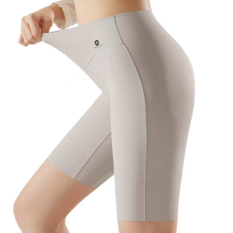 High Waisted Hip Lifting Thigh Slimming Shapewear Shorts for Women