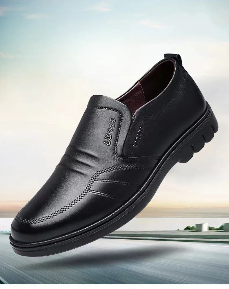 Men Soft Bottom Anti Slip Loafer Shoes
