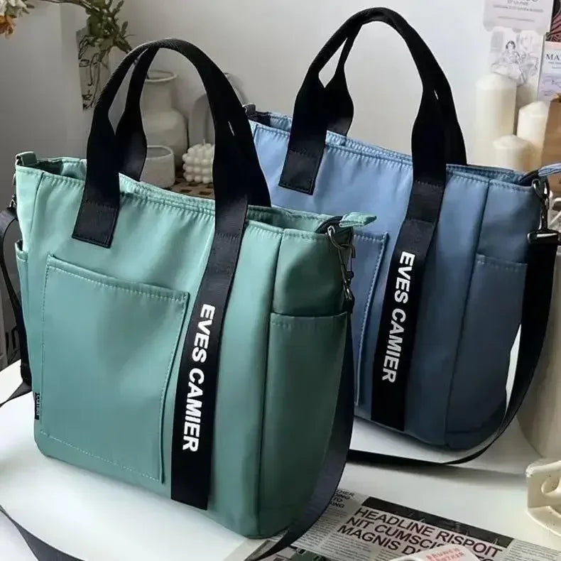 Large Capacity Waterproof Tote Shoulder Bag for Women