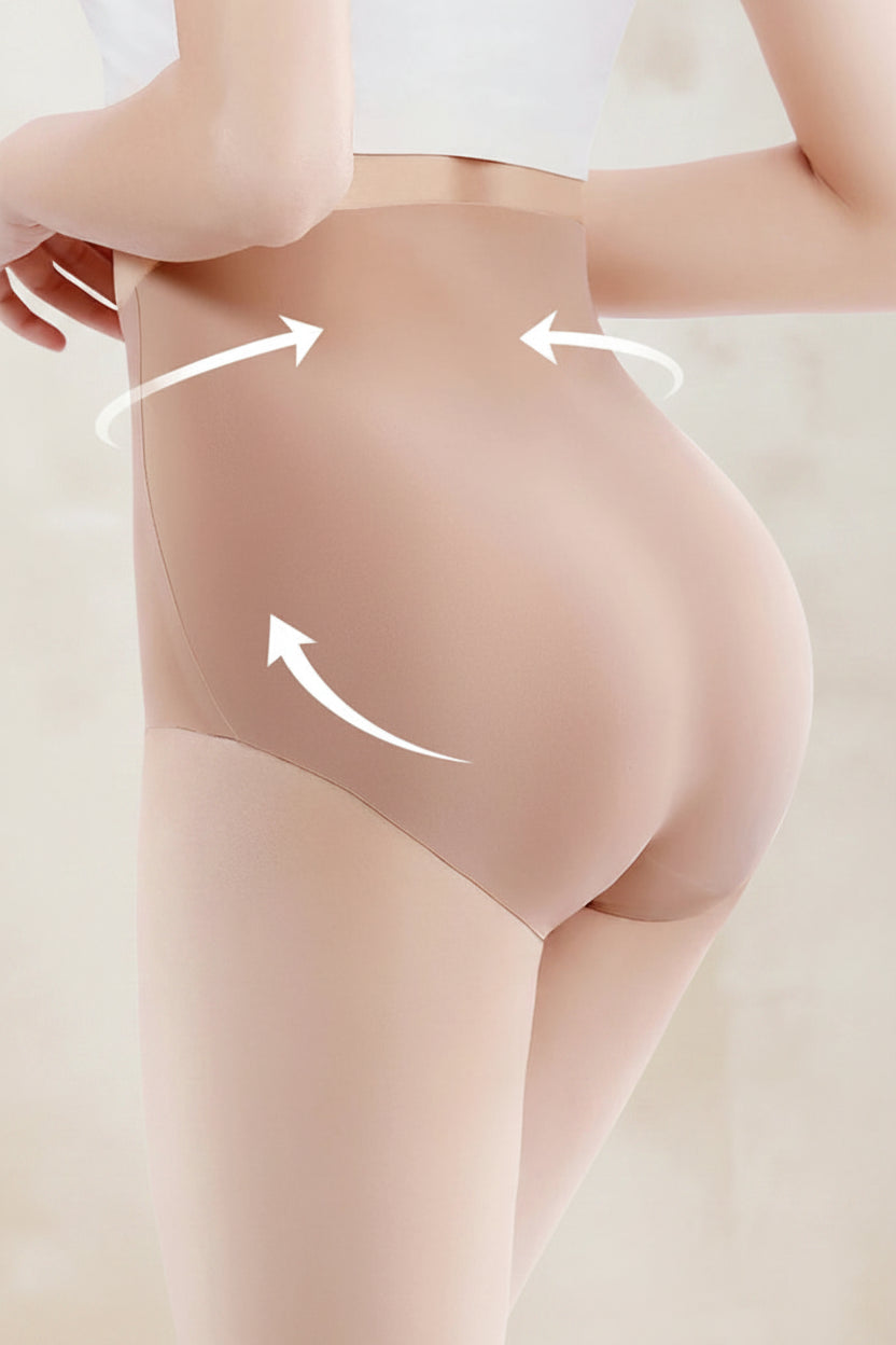 High Rise Butt Lifting Shapewear Briefs for Women