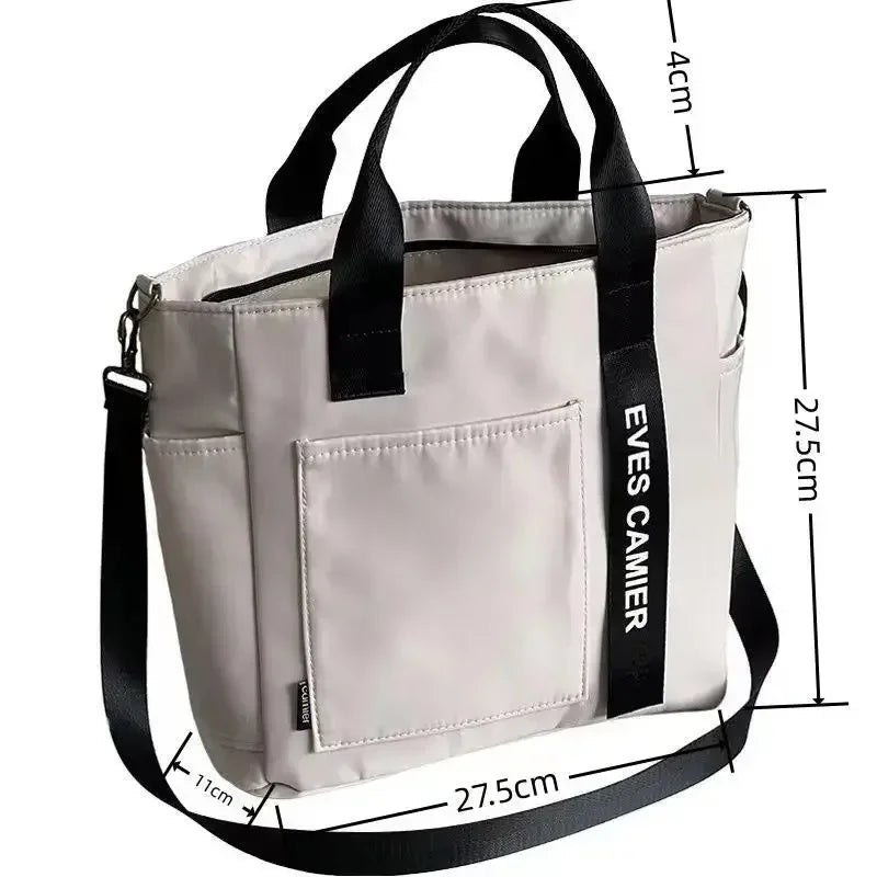 Large Capacity Waterproof Tote Shoulder Bag for Women