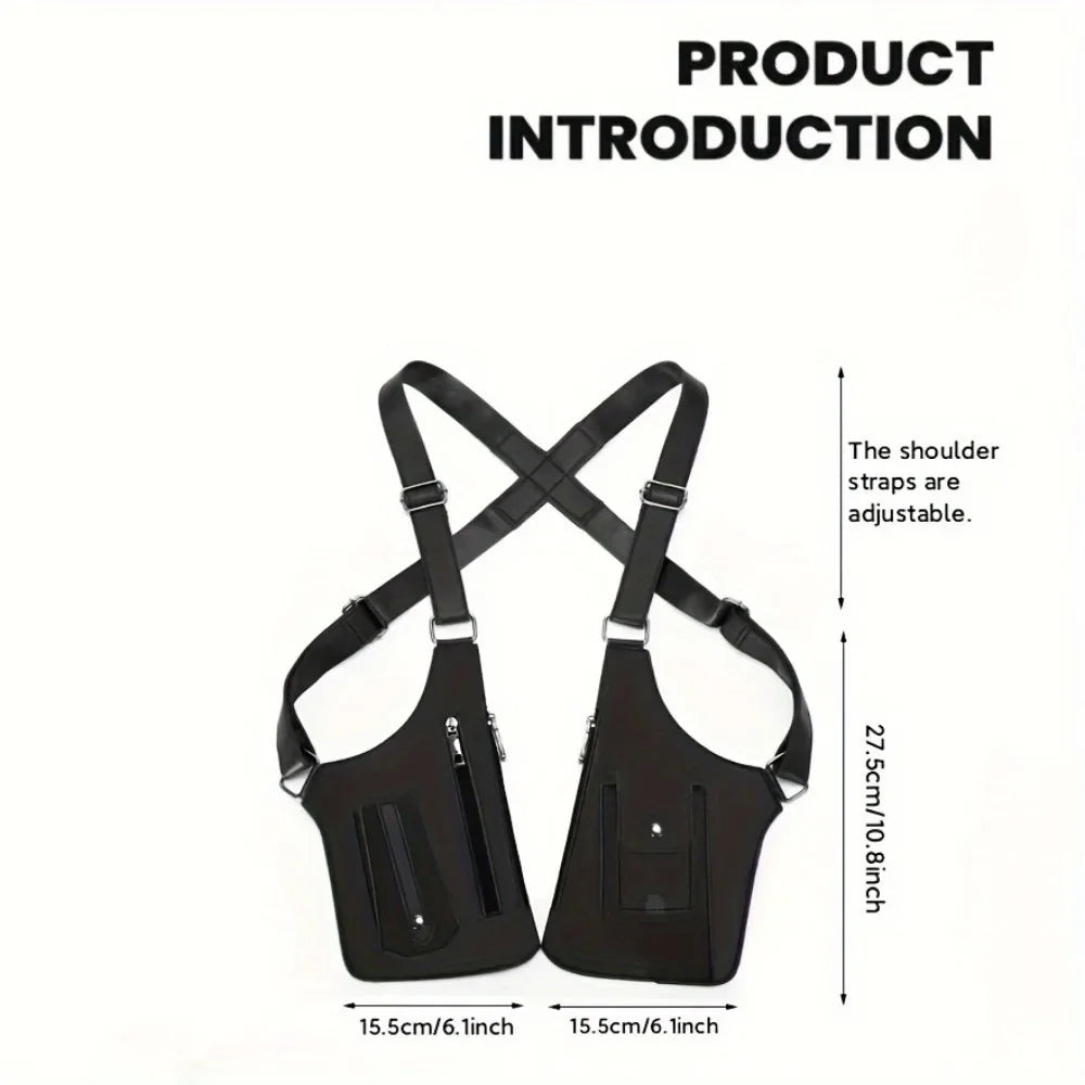 Lightweight Retro Multifunctional Crossbody Bag for Men