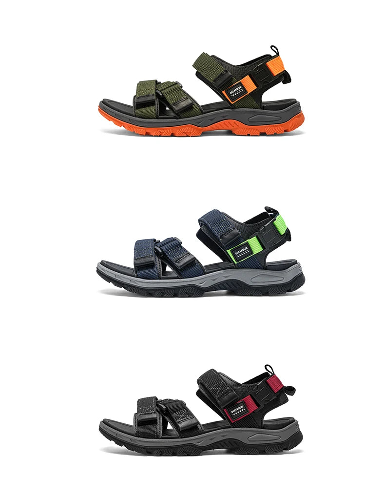 Men Breathable Wear-Resistant Hiking & Walking Sandals