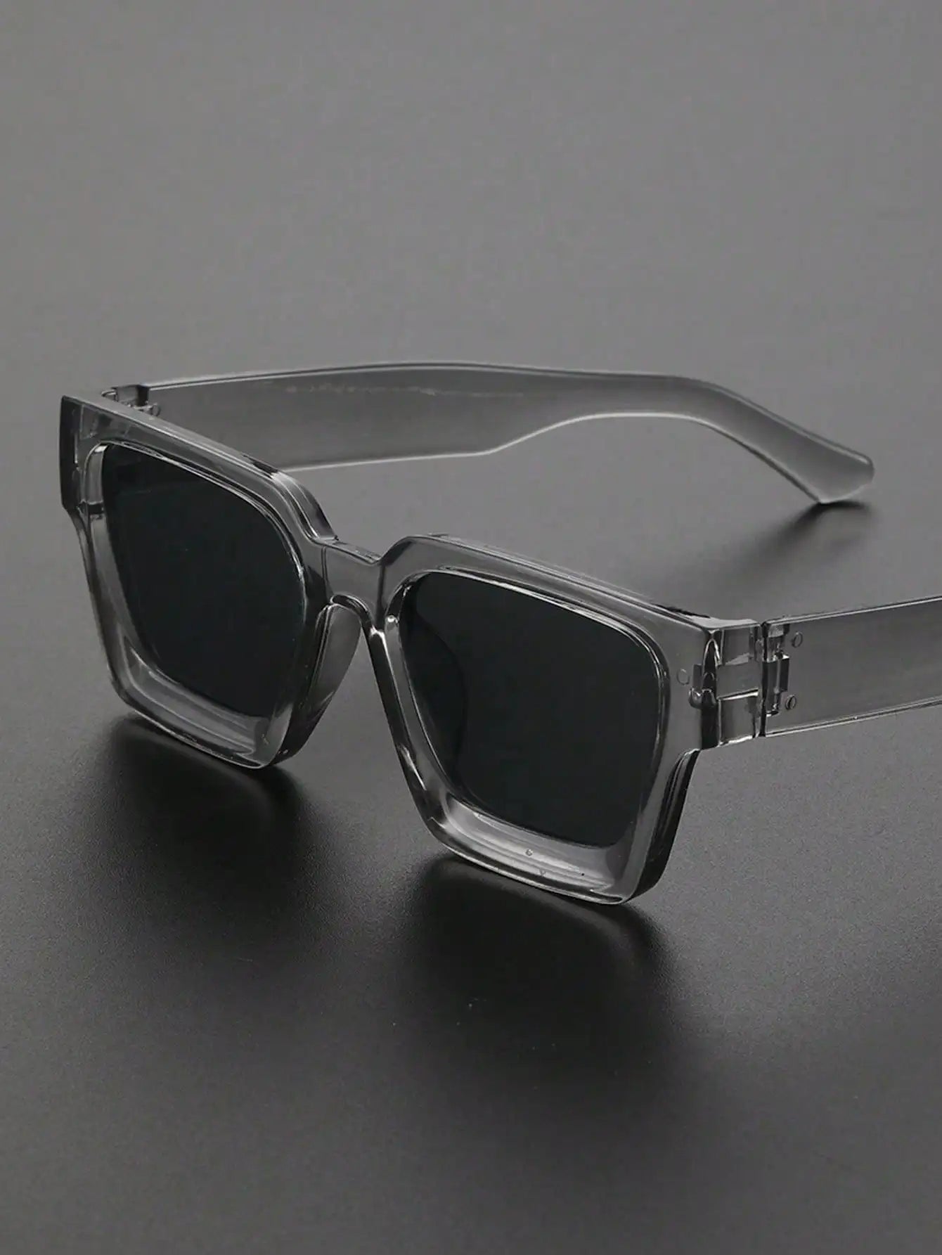 Men Classic Square Frame Fashion Sunglasses Eyewear