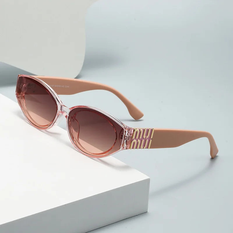 Men Sunglasses Oval Trending Fashion  Shades