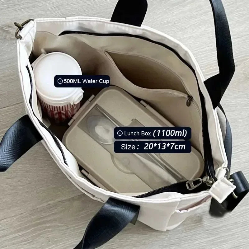 Large Capacity Waterproof Tote Shoulder Bag for Women