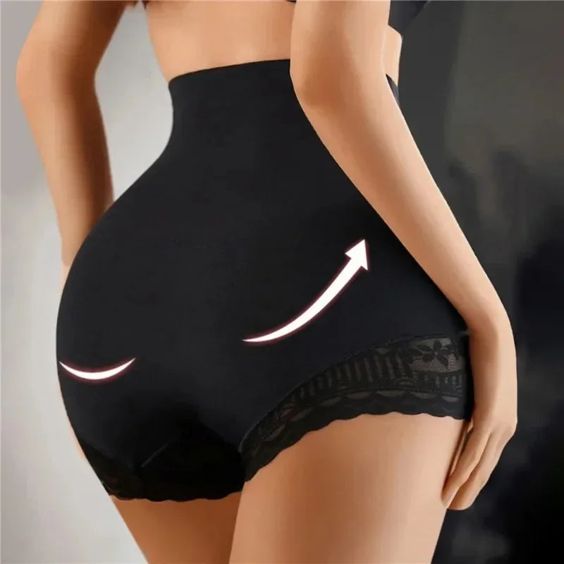 High Waist Tummy Control Butt Lifter Shapewear Shorts for Women