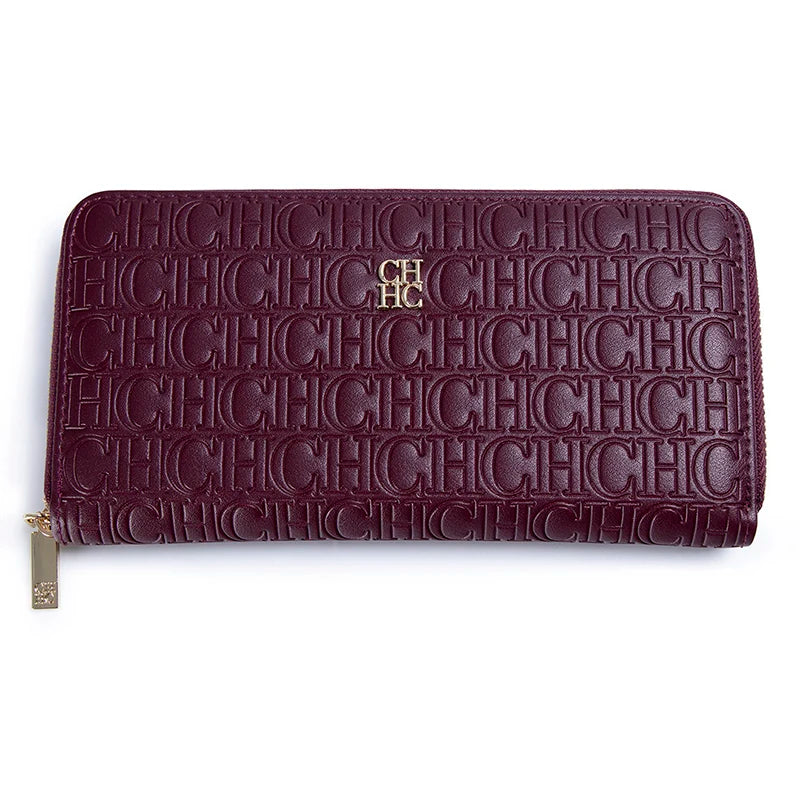 Classic Embossed Luxury Wallet for Women