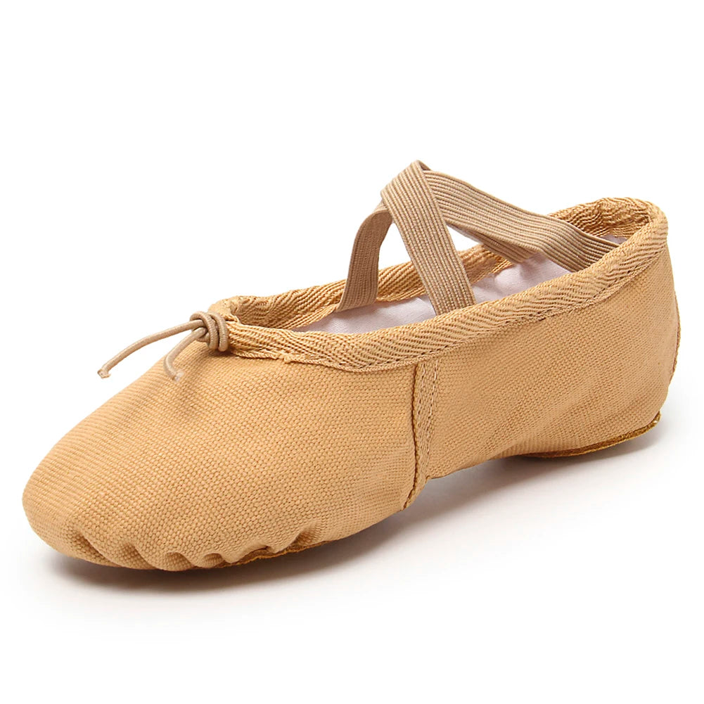Women Flat Girls Ballet Shoes