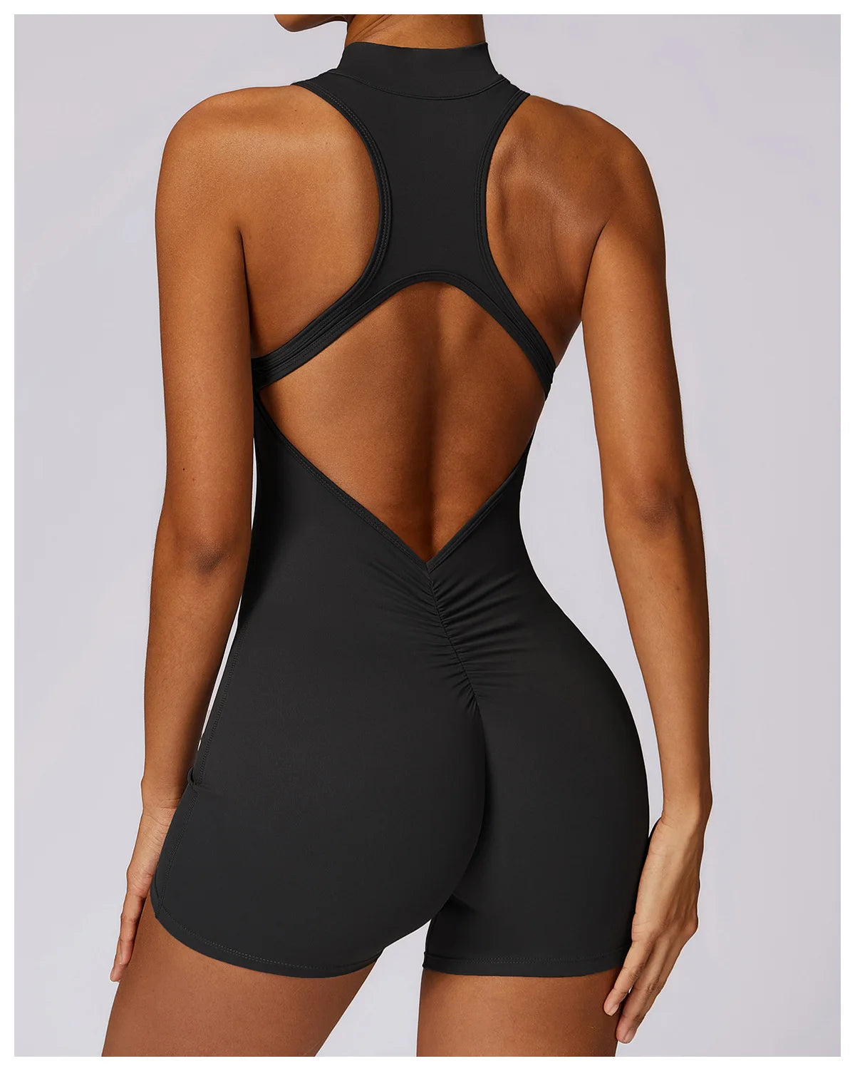 Women Seamless Yoga Jumpsuit Set