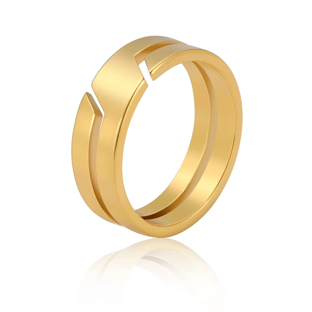 Skyrim Stainless Steel Ring for Men