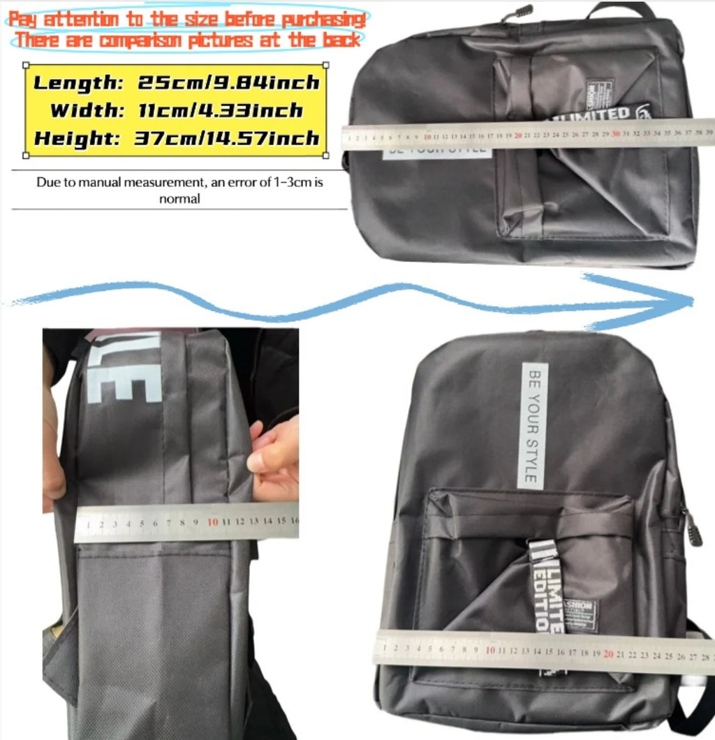 Large Capacity Fashion Backpack for Men
