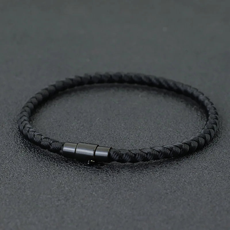 Men Thread Magnetic Lucky Rope Bracelet