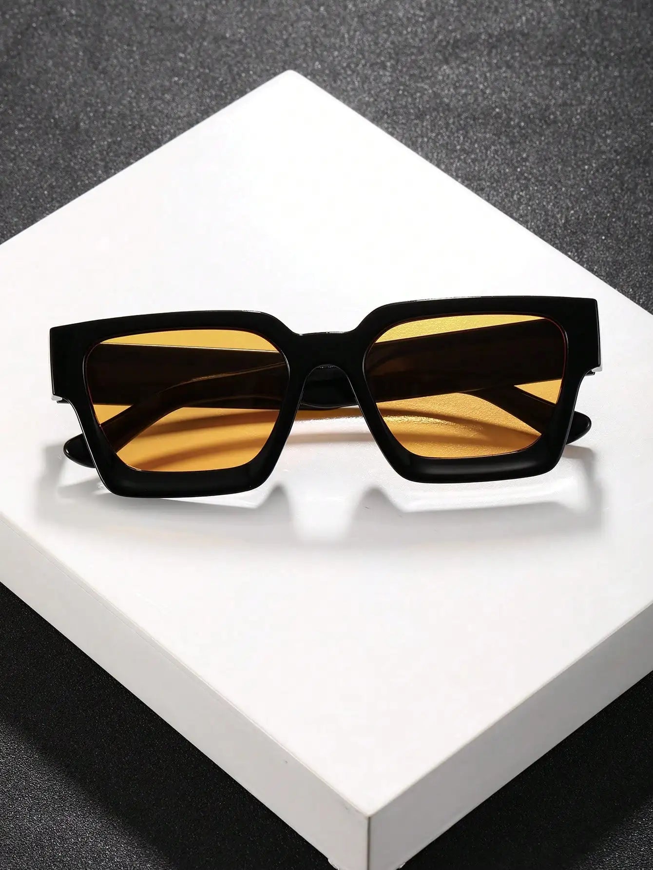 Men Classic Square Frame Fashion Sunglasses Eyewear