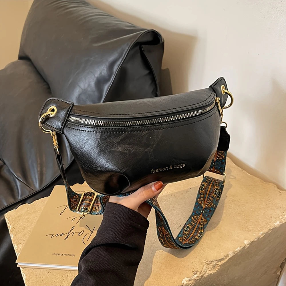 Stylish Crossbody Chest Waist Bag for Women