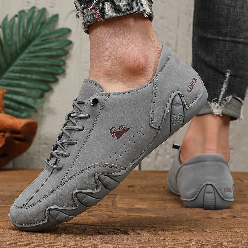 Women Classic Loafers Trendy Durable Artificial Leather Shoes