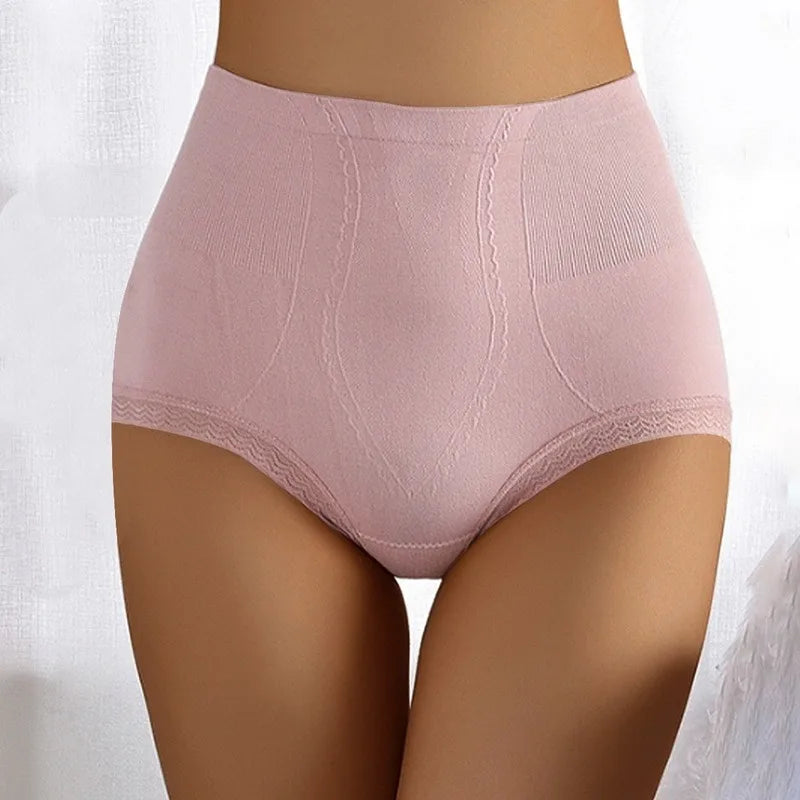 High Waist Seamless Tummy Control Butt Lifter Shapewear Panties for Women