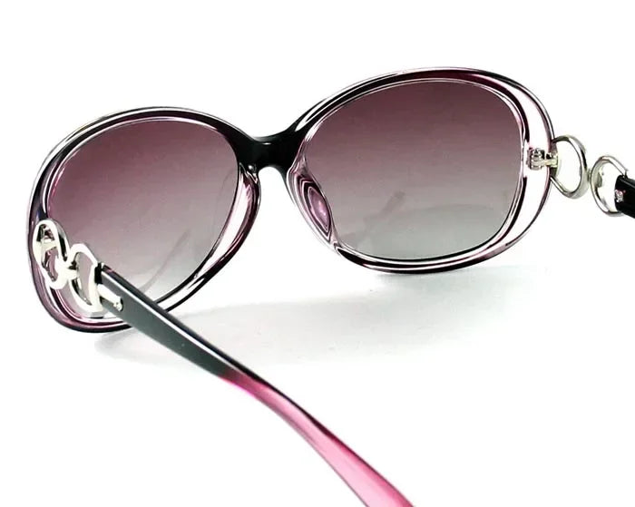 Women Retro Square Mirror Sunglasses UV400 Eyewear
