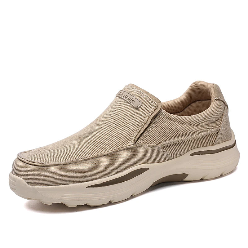 Men Lightweight Canvas Casual Sports Loafers