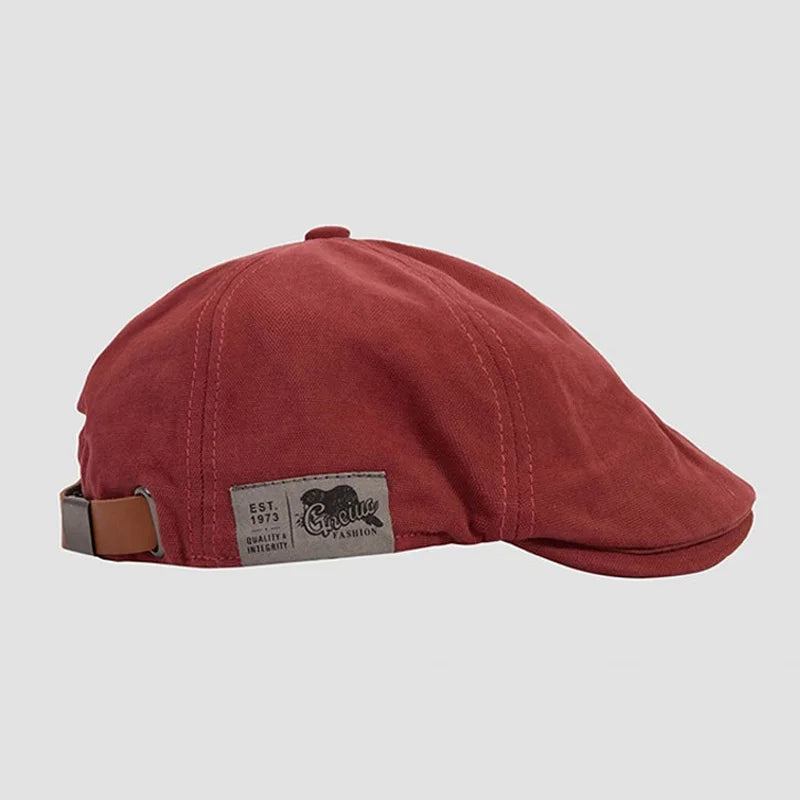 Men Classic British Ivy Flat Cap Hat