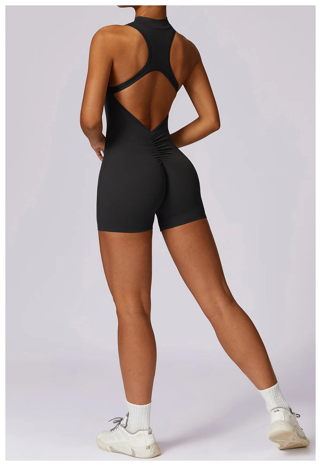 Women Seamless Yoga Jumpsuit Set