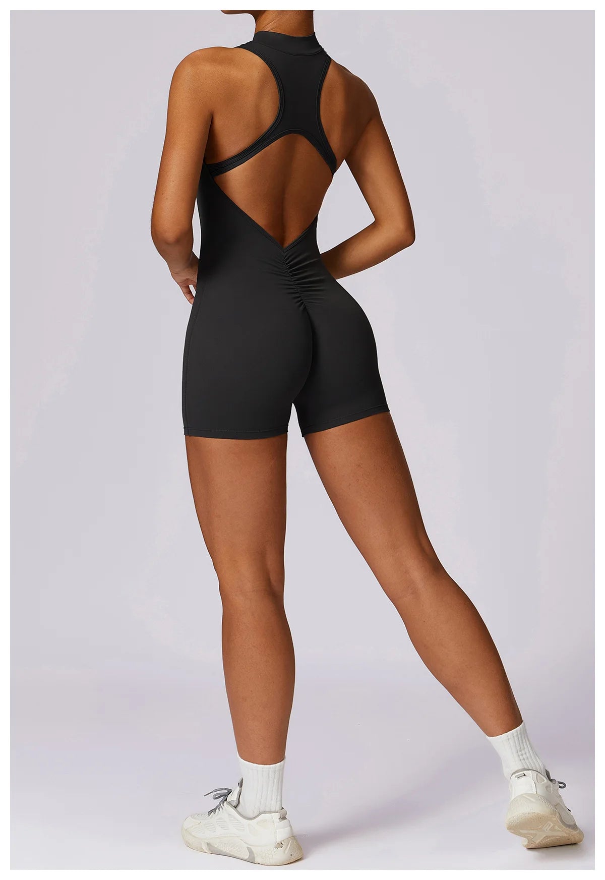 Women Seamless Yoga Jumpsuit Set